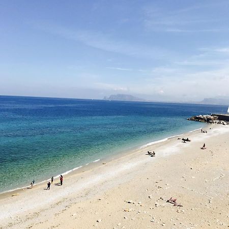L'Arco Sul Mare Appartement Palermo Buitenkant foto