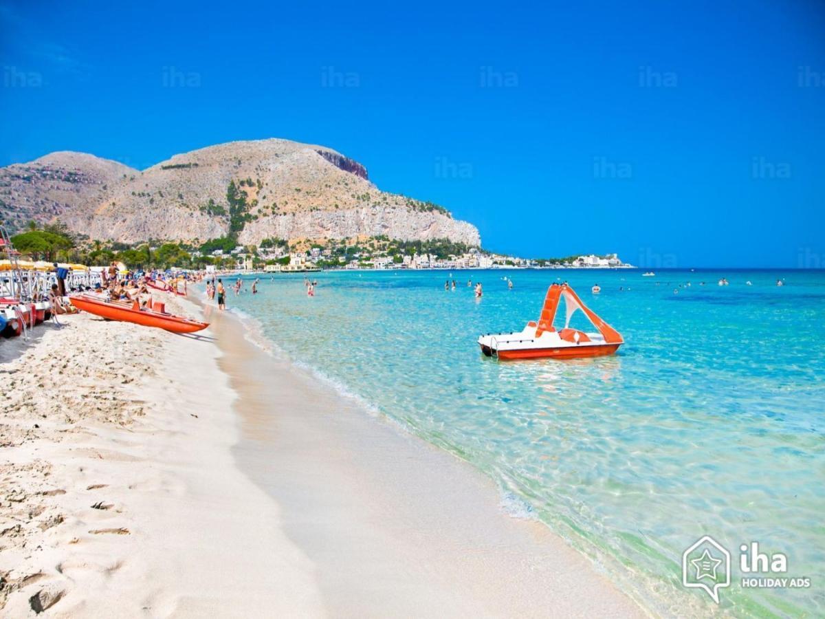 L'Arco Sul Mare Appartement Palermo Buitenkant foto