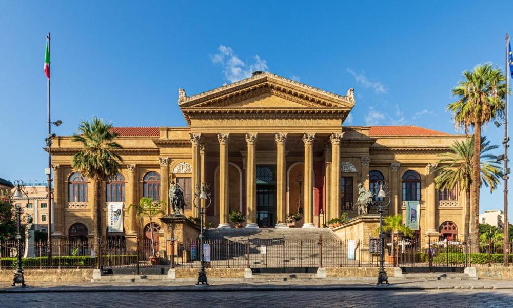 L'Arco Sul Mare Appartement Palermo Buitenkant foto