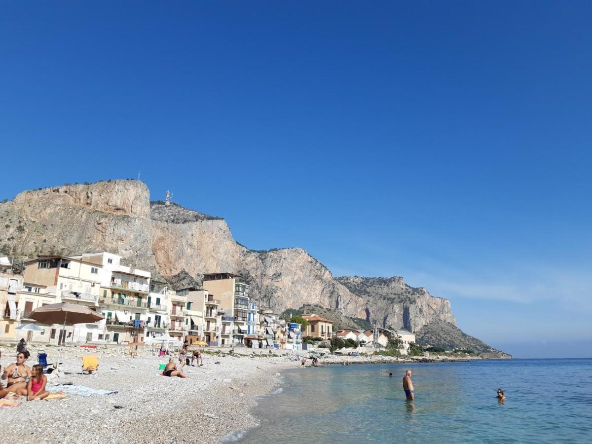L'Arco Sul Mare Appartement Palermo Buitenkant foto